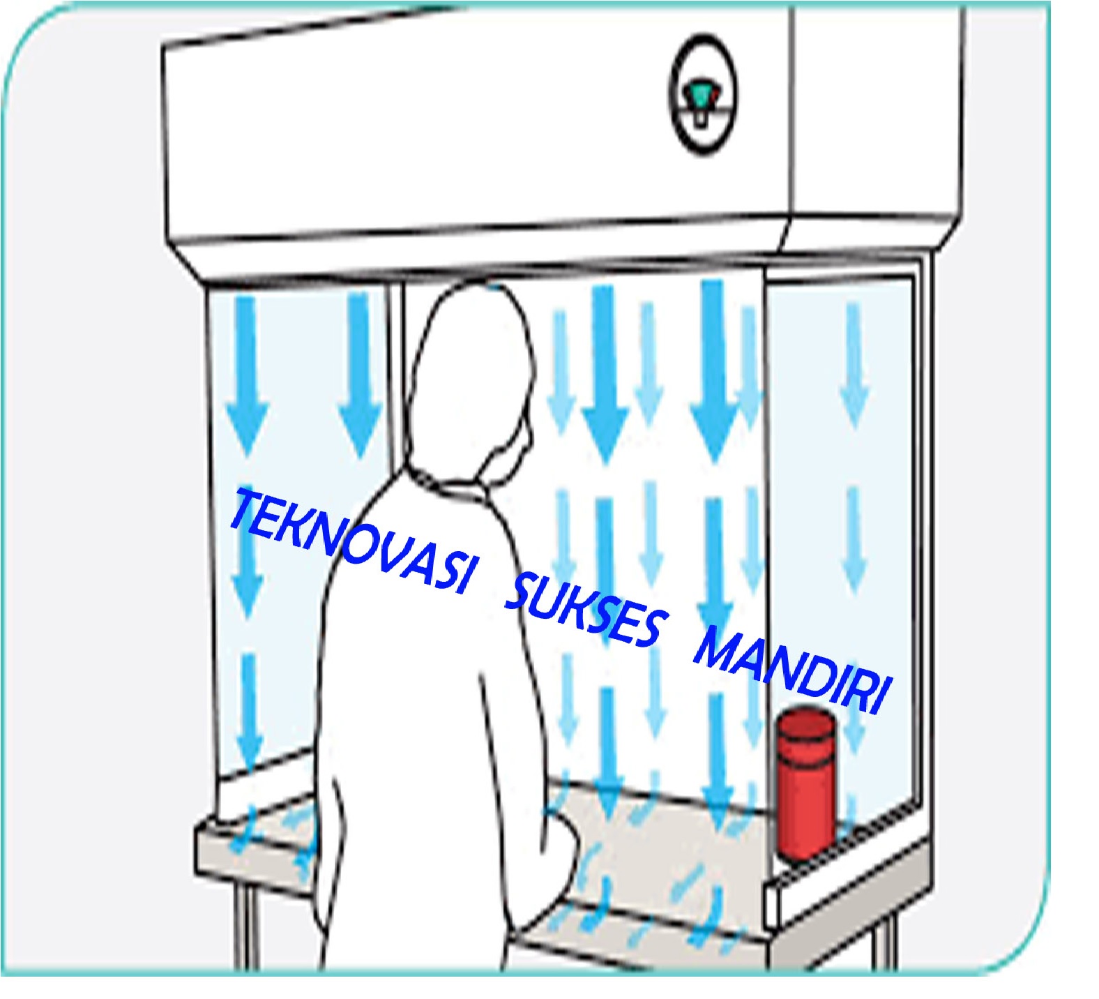 laminar air flow laboratorium