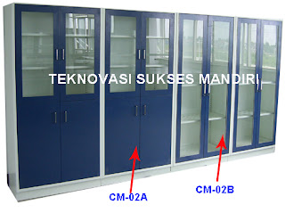 Microscope Cabinet Storage